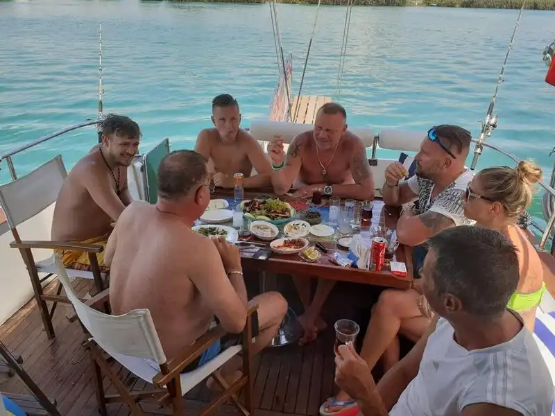 Side Yat Kiralama 15m Özel Yapım 41